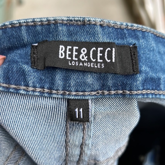 Bee & Ceci Los Angeles Denim Shorts - Picture 6 of 9